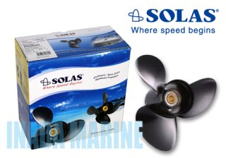 SOLAS ステンレス ペラ スズキ船外機 9.9 15馬力用-