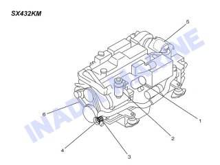 ディーゼルエンジン消耗部品一覧（D201K/D201T/D201KH)純正部品