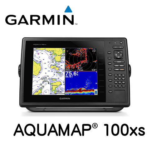 Garmin Aquamap 100xs Dgps魚探 ガーミン Dgpsプロッタ