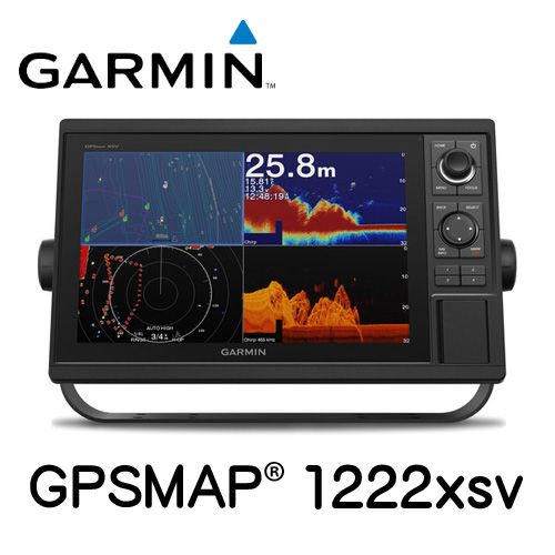 Garmin Gpsmap 1222xsv Dgps魚探 ガーミン Dgpsプロッタ